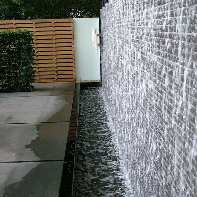 庭院景观定制款水幕墙 庭院景观定制款水幕墙